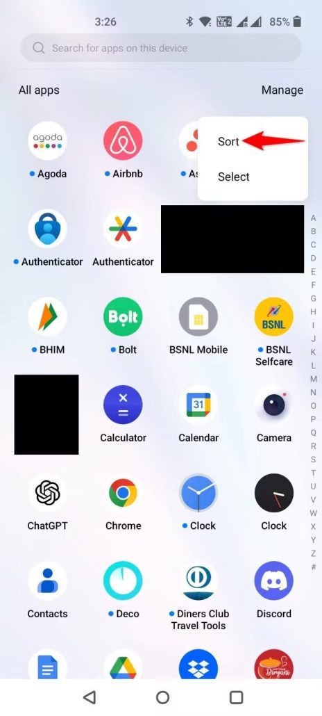 ۸ نکته کاربردی برای مرتب کردن و سازماندهی برنامه‌ها در اندروید
