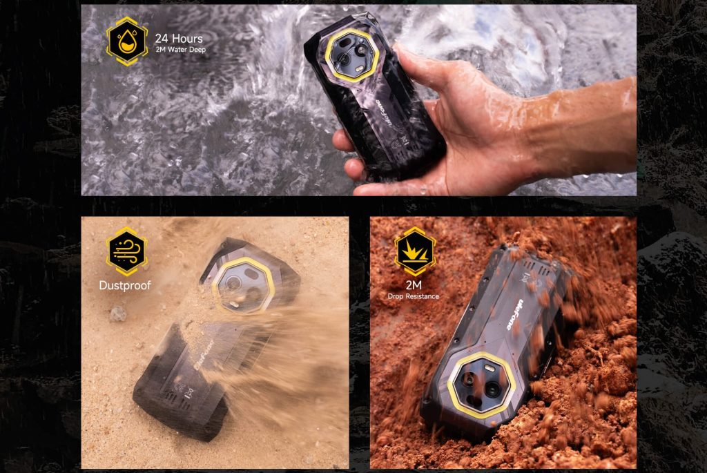 کوچک‌ترین گوشی‌های جان‌سخت یولفون؛ سری یولفون آرمور مینی 20 رونمایی شد