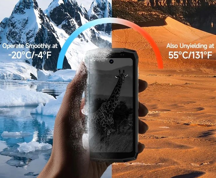 کوچک‌ترین گوشی‌های جان‌سخت یولفون؛ سری یولفون آرمور مینی 20 رونمایی شد