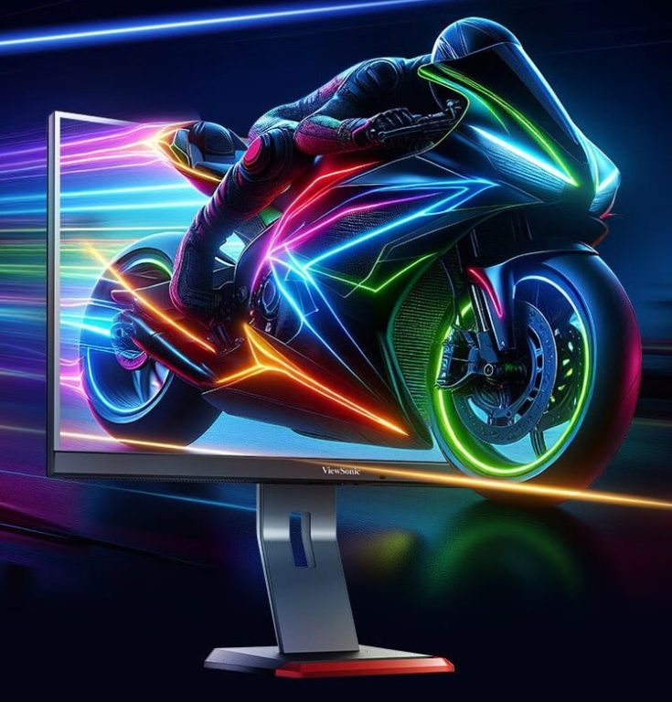 مانیتور 27 اینچی ویوسونیک با رزولوشن 4K و نرخ نوسازی 165 هرتزی روانه بازار شد