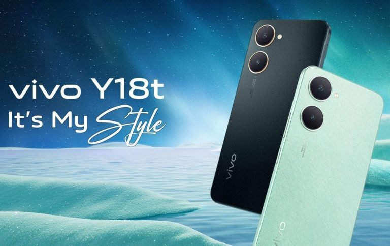 گوشی اقتصادی ویوو Y18t با دوربین ۵۰ مگاپیکسلی و نمایشگر ۹۰ هرتزی رونمایی شد