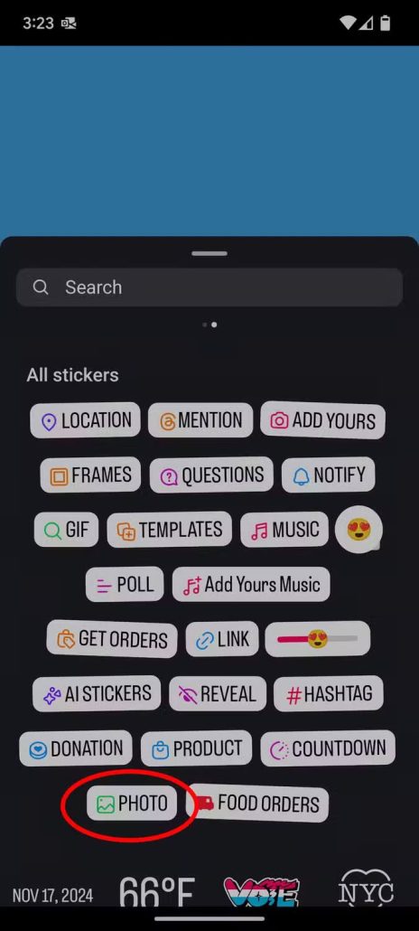 5 روش ساده برای جذاب کردن و تنوع دادن به استوری اینستاگرام!