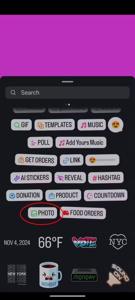 5 روش ساده برای جذاب کردن و تنوع دادن به استوری اینستاگرام!