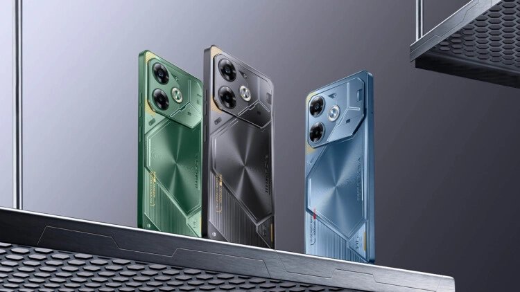 عجیبترین رنگبندیها و طراحیهای پنل پشتی گوشی در سال 2024