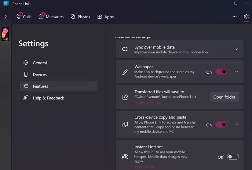 5 ویژگی برنامه Phone Link ویندوز که تنها در دسترس گوشیهای سامسونگ هستند!