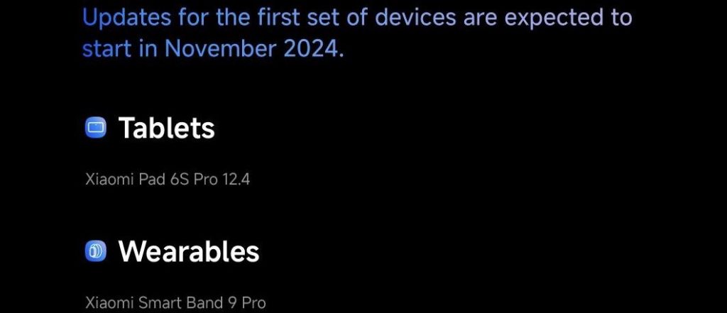 شیائومی به‌زودی آپدیت HyperOS 2 را برای نسخه‌های بین‌المللی منتشر می‌کند [لیست]
