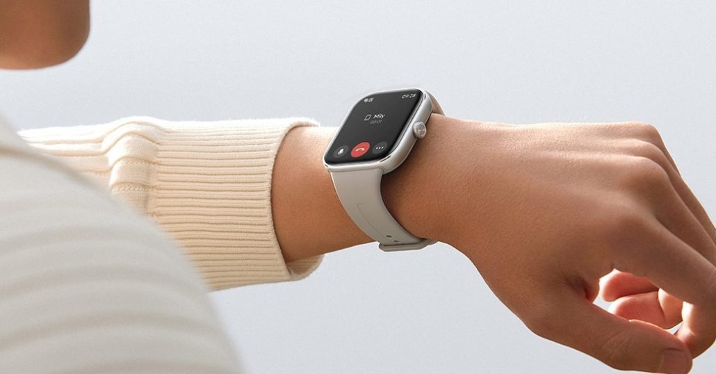 ردمی واچ 5 با سیستم‌عامل HyperOS و عمر باتری 24 روزه رونمایی شد