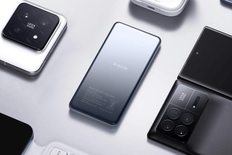 پاوربانک ۵٬۰۰۰ میلی‌آمپرساعتی بسیار باریک شیائومی با پشتیبانی از شارژ سریع معرفی شد