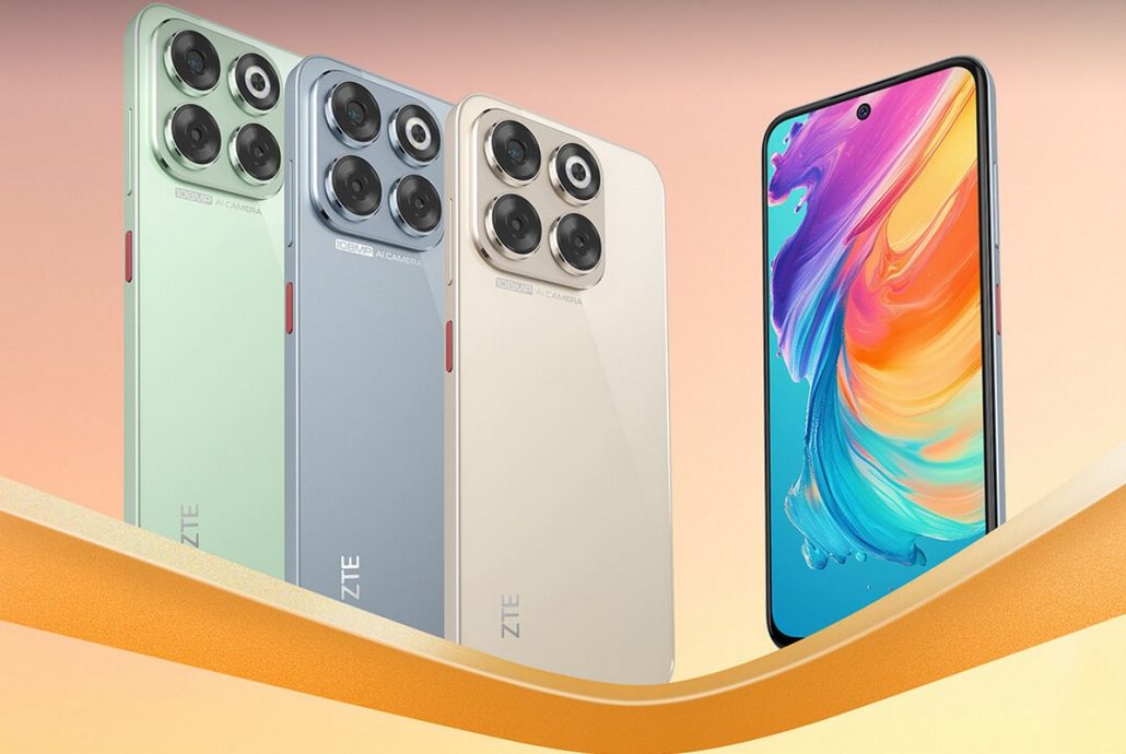 ZTE بلید V70 با دوربین اصلی 108 مگاپیکسلی و لایو آیلند 2.0 رونمایی شد