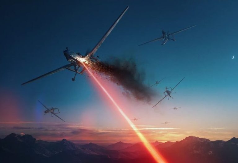 سلاح مایکروویوی جدید چین میتواند پهپاد دشمن را از فاصله ۲ مایلی نابود کند!