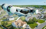 هواپیمای الکتریکی eVTOL شرکت CycloTech قرار است در سال ۲۰۲۵ پرواز کند!