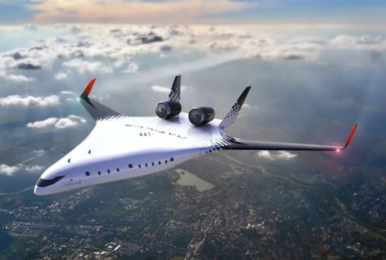 هواپیمای بال ترکیبی ناتیلوس به رقابت با ایرباس و بوئینگ میپردازد!