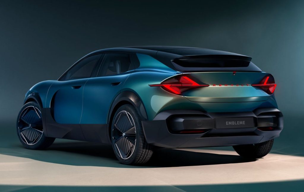 خودروی جدید رنو با برد 620 مایلی و 90 درصد تولید کربن کمتر!