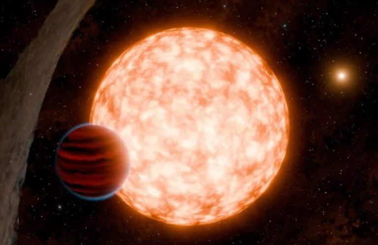 جوانترین سیاره کشفشده با مداری ناهماهنگ، دانشمندان را به چالش کشیده است!