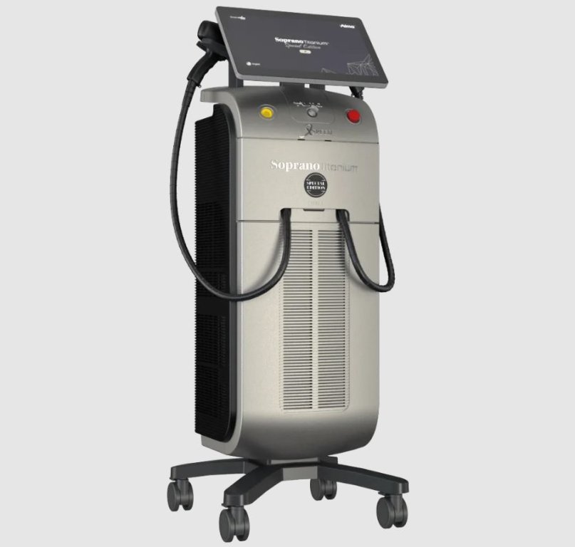 دستگاه لیزر سوپرانو تیتانیوم