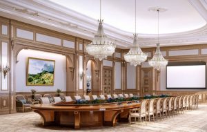 طراحی سالن کنفرانس