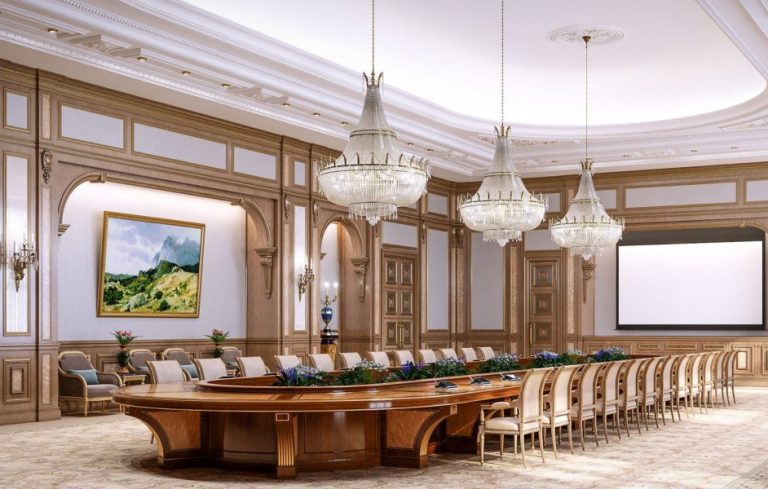 طراحی سالن کنفرانس