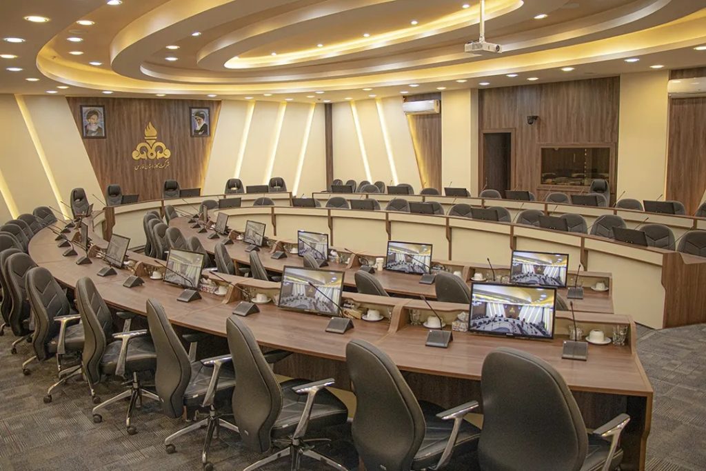طراحی سالن جلسات