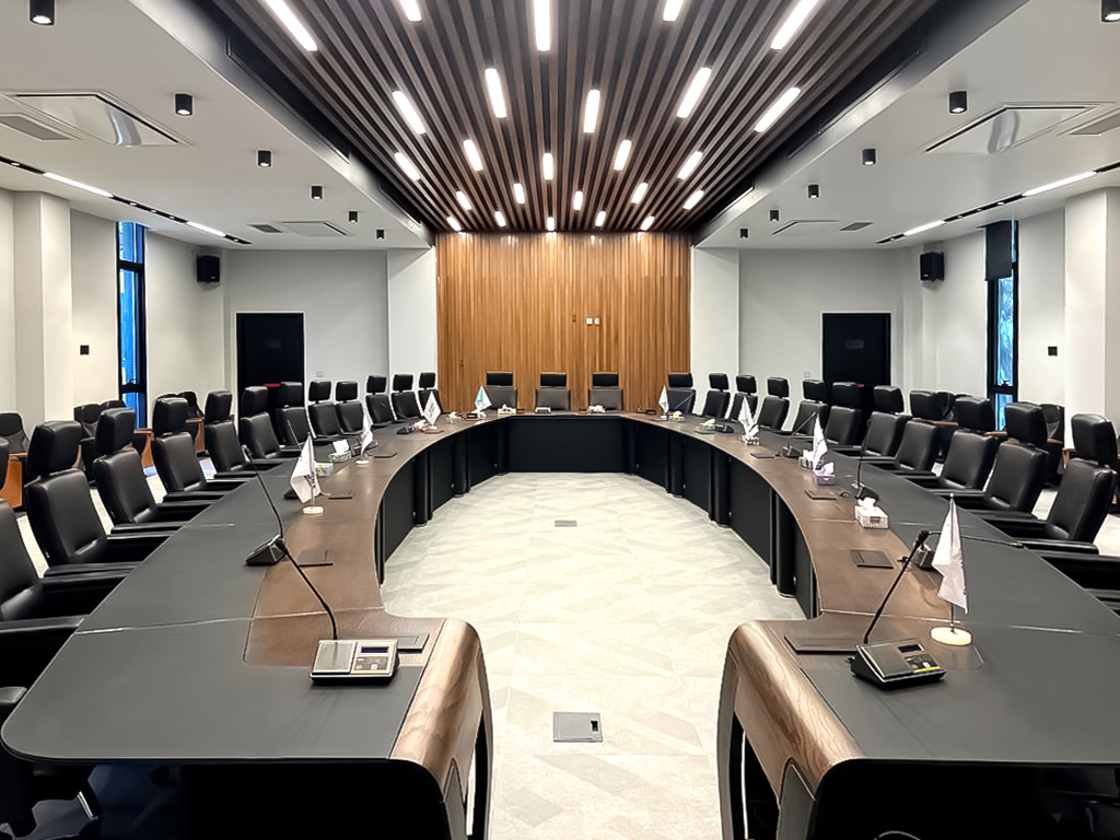 طراحی سالن کنفرانس مدرن