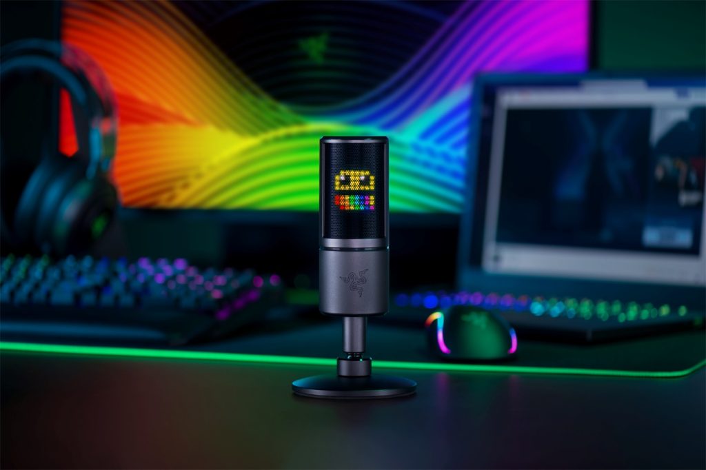 عکس میکروفون Razer Seiren Emote