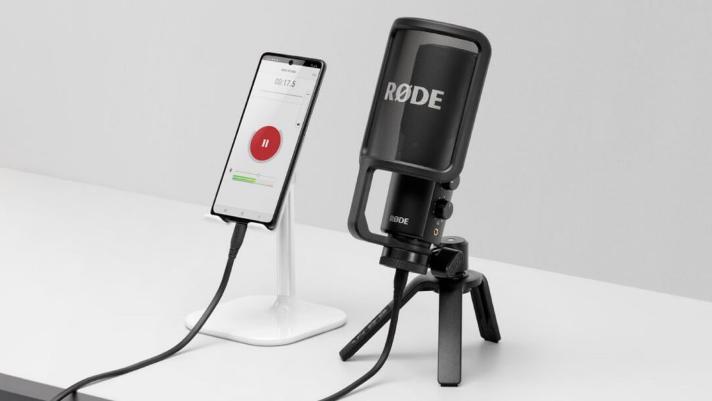عکس میکروفون Rode NT-USB