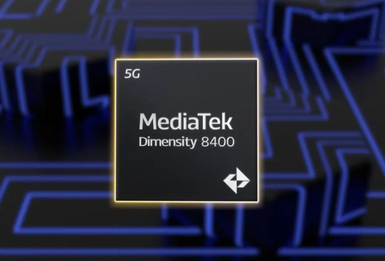 تراشه دایمنسیتی 8400 مدیاتک با هستهای بزرگ پردازشی معرفی شد