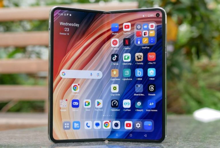 تصاویر رندر و مشخصات کلیدی گوشی تاشو وان پلاس اوپن 2 فاش شد