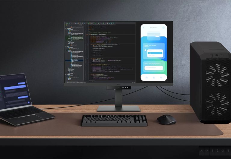 BenQ از مانتیور برنامه‌نویسی 31.5 اینچی بنکیو RD320U با وضوح 4K رونمایی کرد!