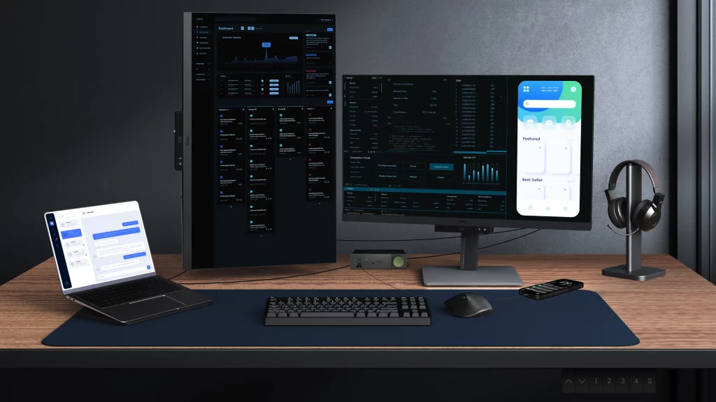 BenQ از مانتیور برنامه‌نویسی 31.5 اینچی بنکیو RD320U با وضوح 4K رونمایی کرد!