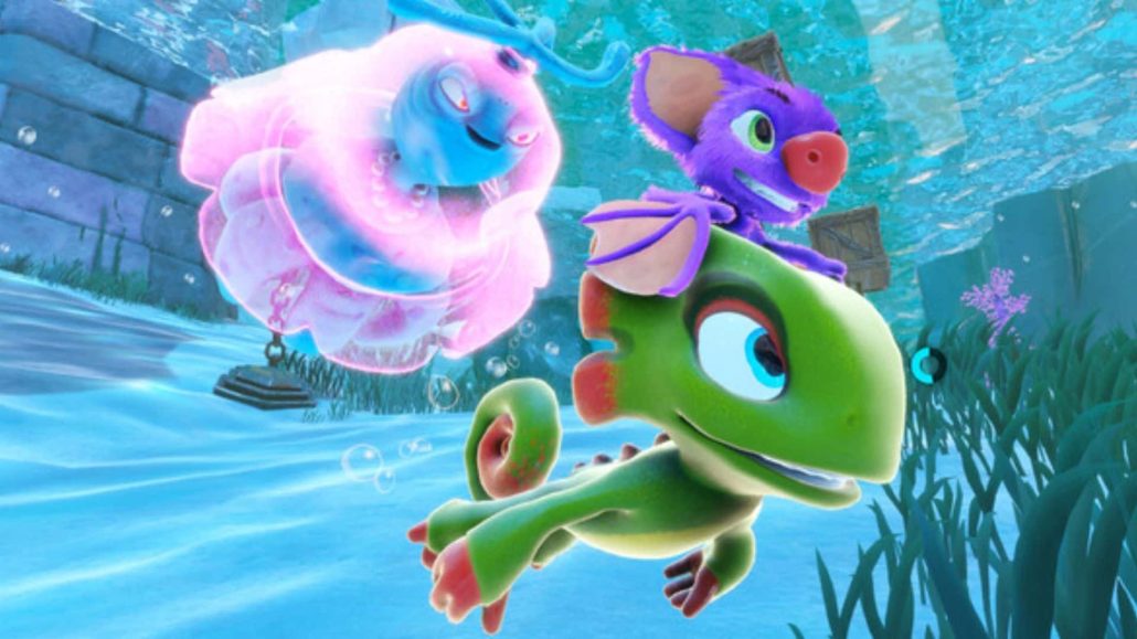 بازی Yooka-Replaylee