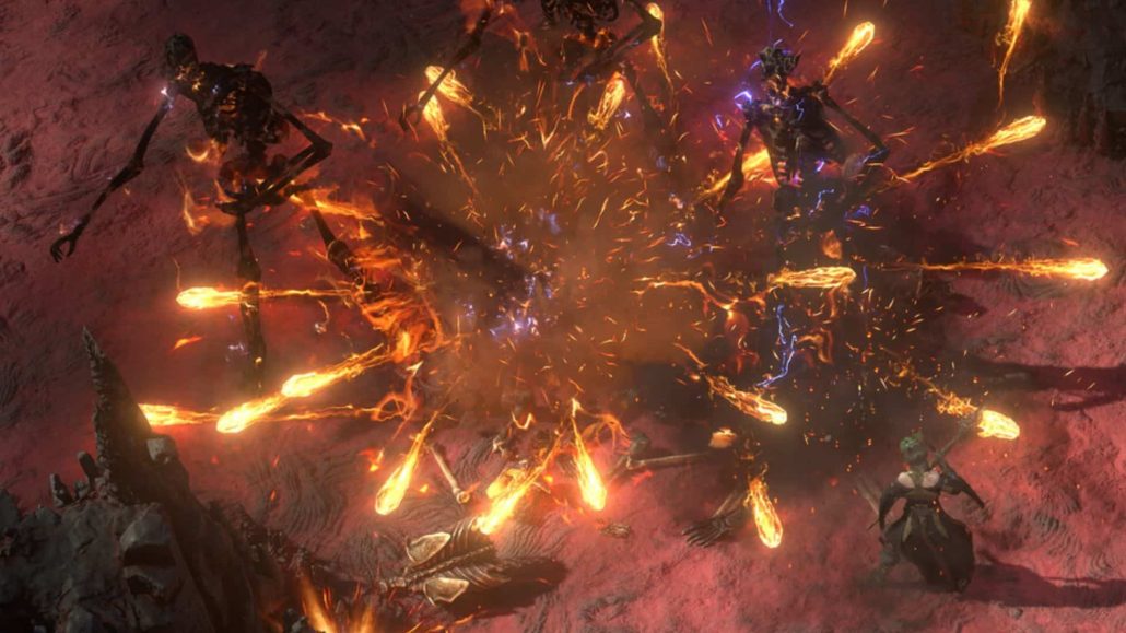 آیا بازی رایگان Path of Exile 2 حالت کوآپ و چند نفره دارد؟