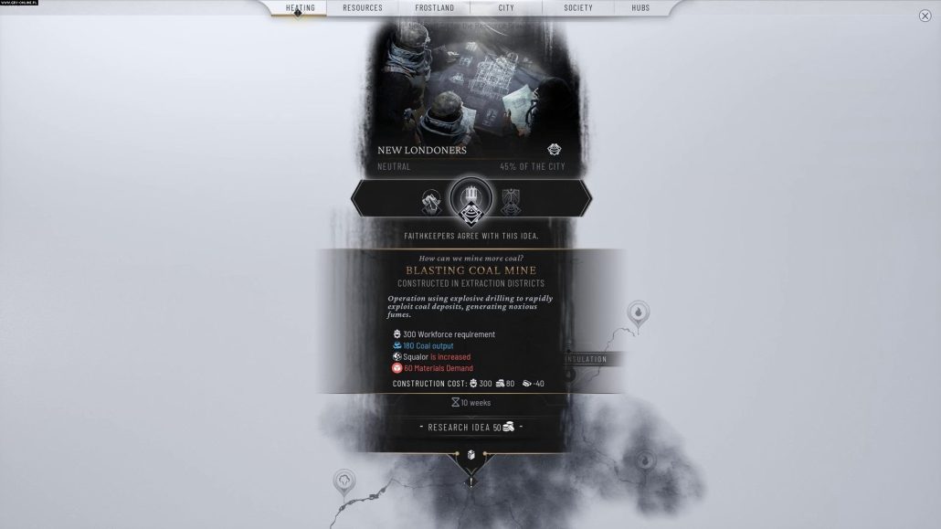 آموزش ساخت مؤسسه تحقیقاتی در فراستپانک 2