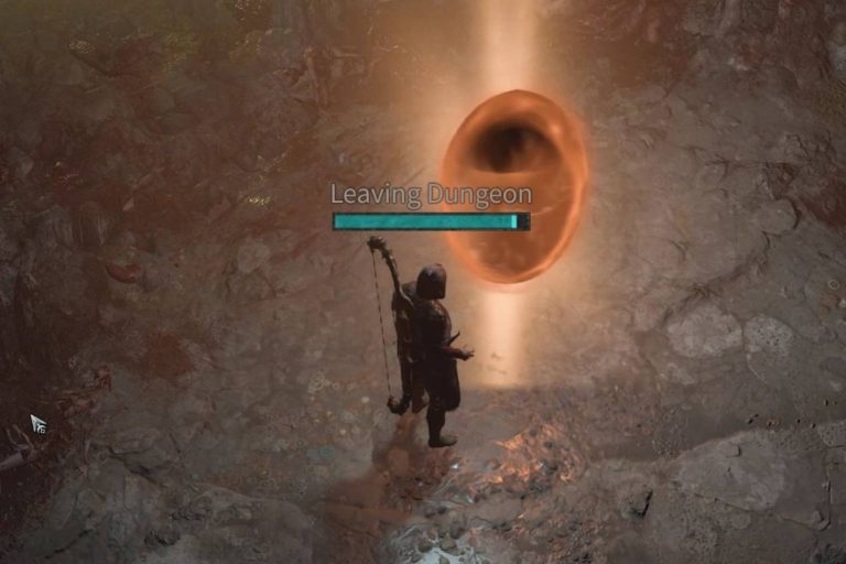 آموزش خارج شدن از سیاه‌چال‌ها و دانجن‌ها در بازی دیابلو 4