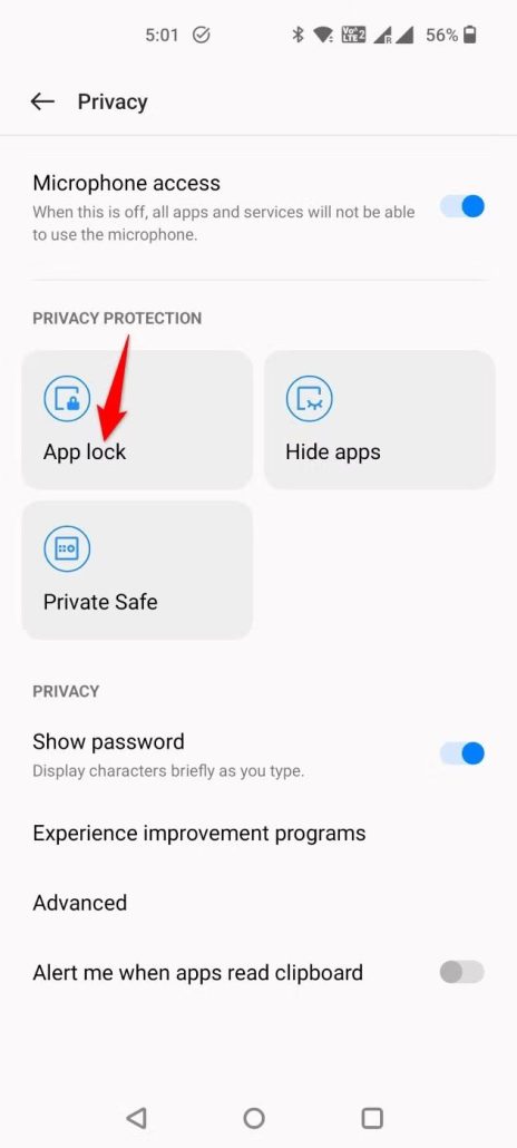 چگونه یک برنامه را در اندروید قفل یا مخفی کنیم؟