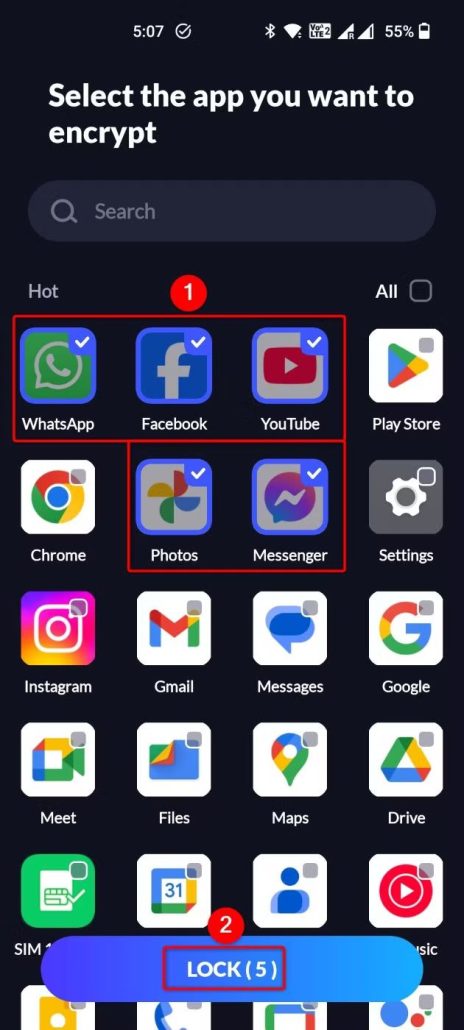 چگونه یک برنامه را در اندروید قفل یا مخفی کنیم؟