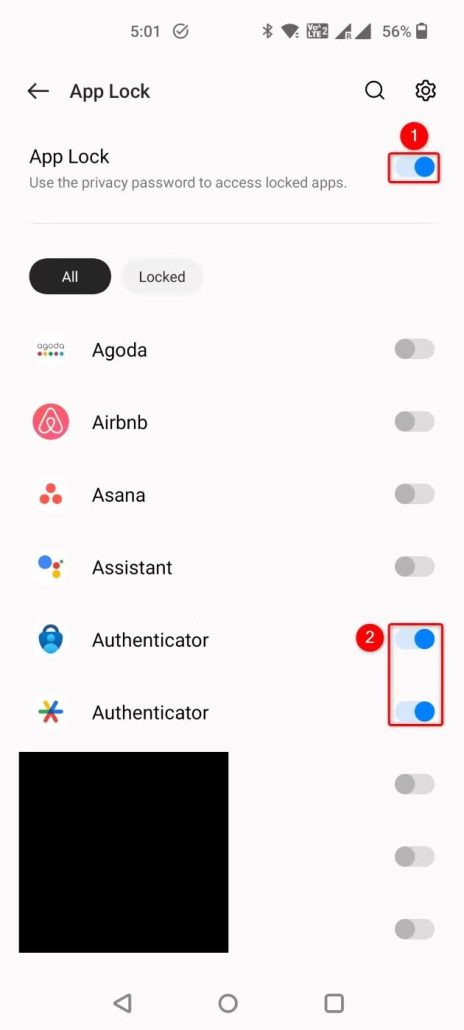 چگونه یک برنامه را در اندروید قفل یا مخفی کنیم؟