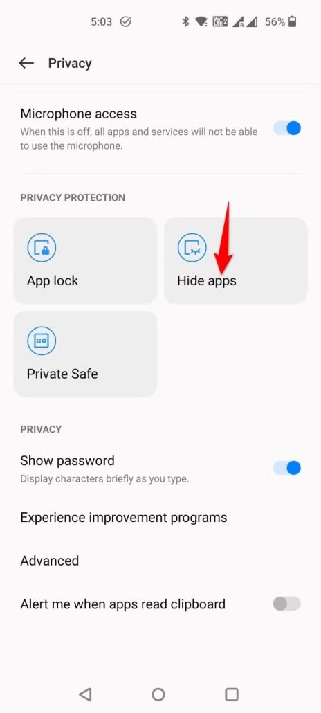 چگونه یک برنامه را در اندروید قفل یا مخفی کنیم؟