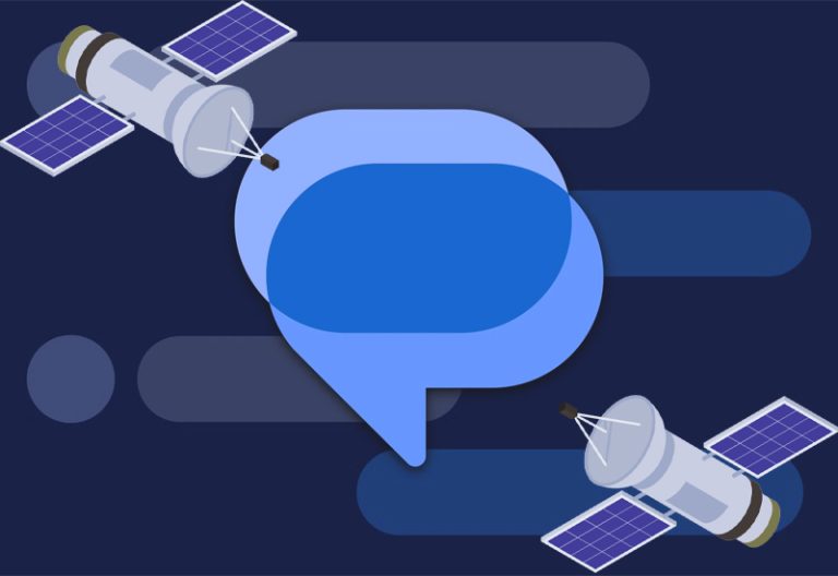 گوگل بهزودی قابلیت ارسال پیامهای ماهوارهای در پیامرسان گوگل مسیج را منتشر میکند!