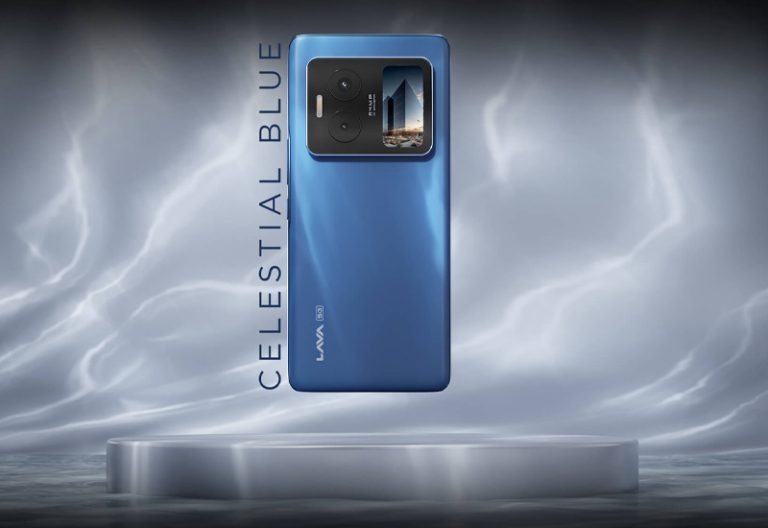 گوشی لاوا Blaze Duo با نمایشگر ثانویه 1.57 اینچی رونمایی شد