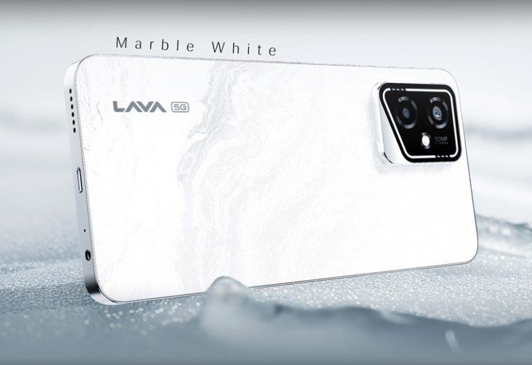 لاوا یووا 2 فایوجی با قاب پشتی مرمری و نوار نوتیفیکیشن LED رونمایی شد!