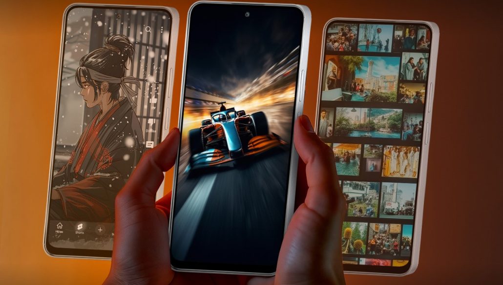 لاوا یووا 2 فایوجی با طراحی مرمری و نوار نوتیفیکیشن LED رونمایی شد!