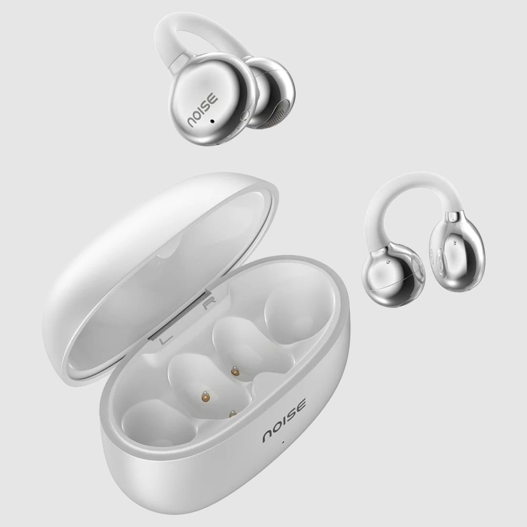هندزفری القایی Air Clips برند نویز با شارژدهی 40 ساعته و کنترل لمسی رونمایی شد