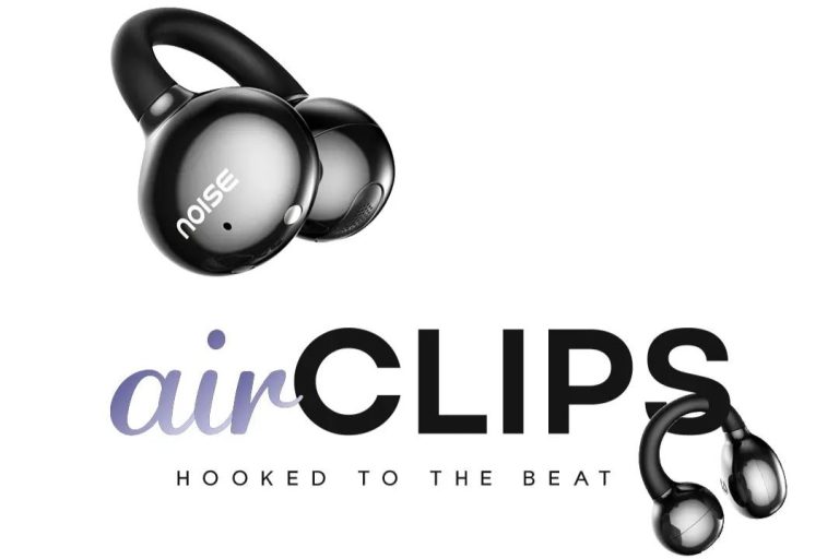 هندزفری القایی Air Clips برند نویز با شارژدهی 40 ساعته و کنترل لمسی رونمایی شد