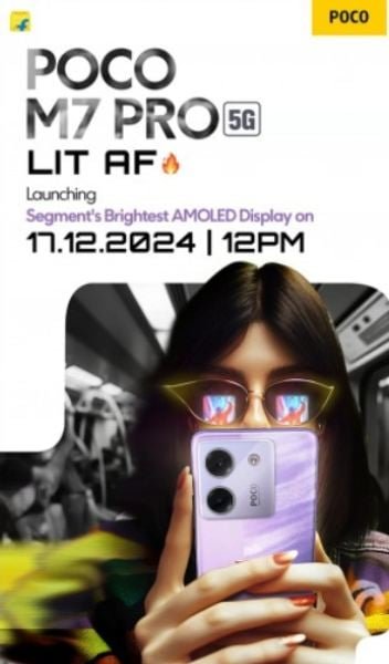 تاریخ عرضه و مشخصات اصلی پوکو M7 پرو و پوکو C75 فایوجی تأیید شد!