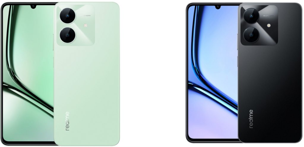 ریلمی نوت 60x با برچسب قیمتی کمتر از 100 دلاری رونمایی شد