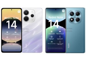 تصاویر رندر و مشخصات ردمی نوت 14 فورجی و ردمی نوت 14 پرو فورجی فاش شد!