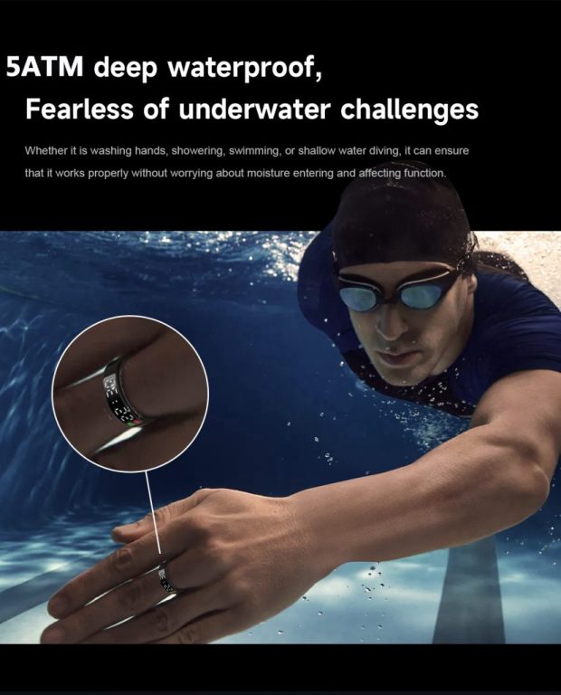 اولین حلقه هوشمند مجهز به نمایشگر در جهان؛ راگبید SR08 اولترا معرفی شد!