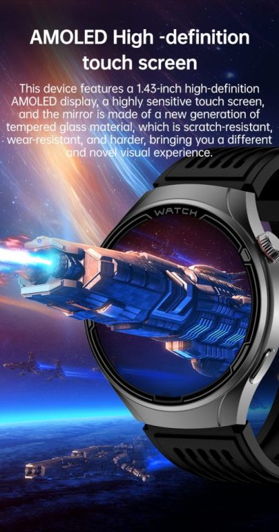 ساعت هوشمند رولمی هیرو M5 اولترا با قابلیت‌های جذاب سلامت‌محور رونمایی شد