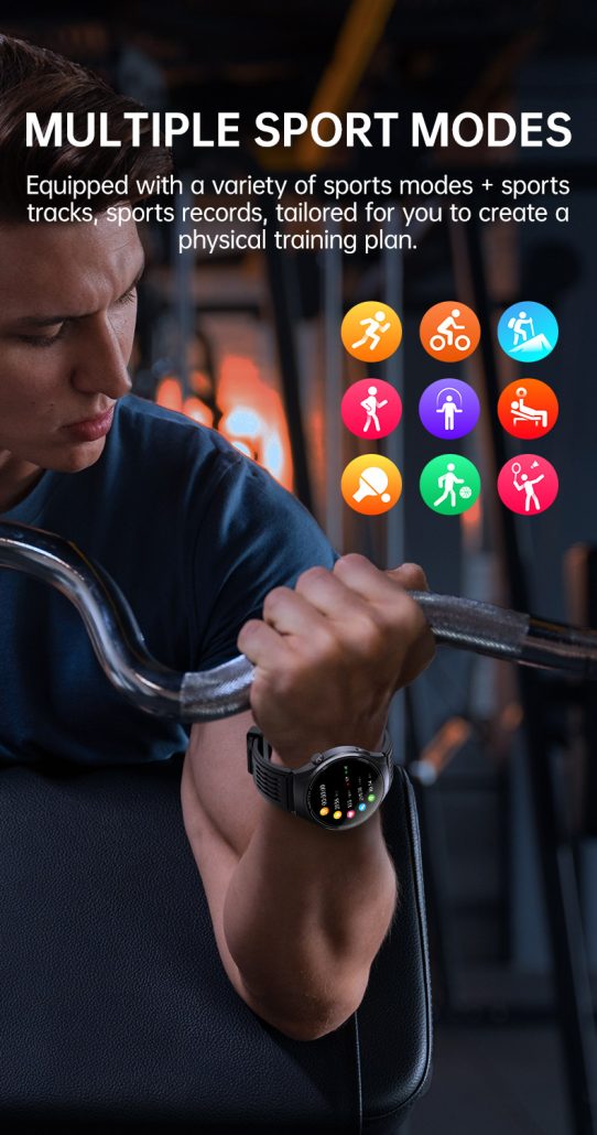 ساعت هوشمند رولمی هیرو M5 اولترا با قابلیت‌های جذاب سلامت‌محور رونمایی شد