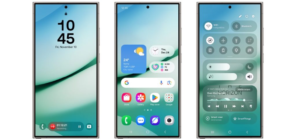 اولین نسخه بتا عمومی آپدیت One UI 7 سامسونگ منتشر شد [معرفی قابلیت‌های جدید]